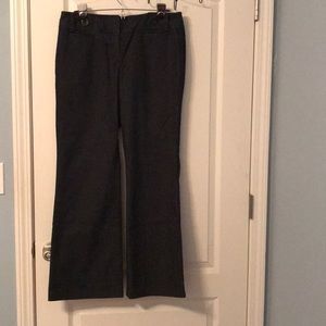 Ann Taylor Signature Fit dark denim pants